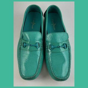 Cole Haan Women's Mint Green Driving Style Moccasin
